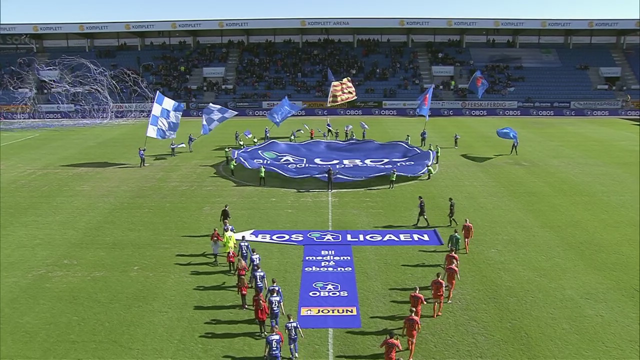 Sandefjord - Aalesund 1-1